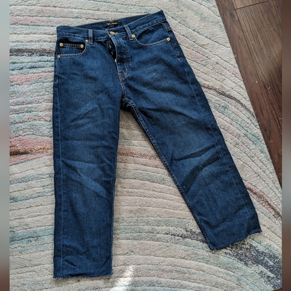 St. John Capri jeans